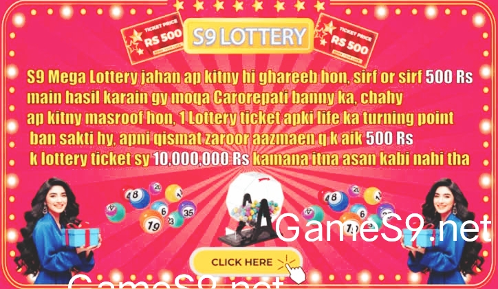 S9 Game Rich Ticket Download APP Win Millions